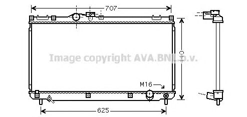 Radiator, racire motor