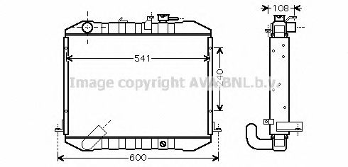 Radiator, racire motor