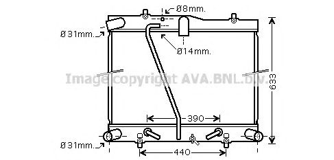 Radiator, racire motor