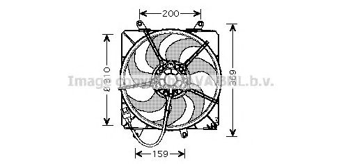 Ventilator, radiator