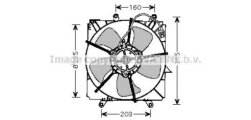 Ventilator, radiator