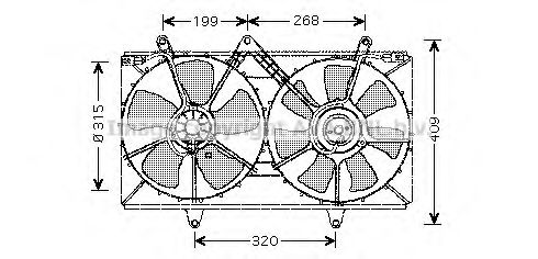 Ventilator, radiator