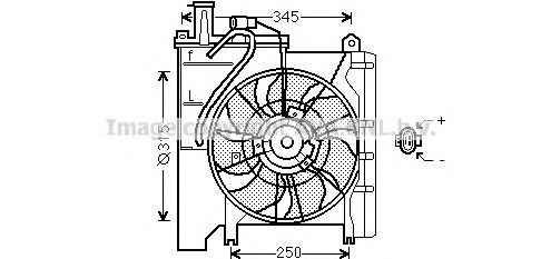 Ventilator, radiator