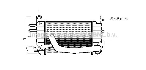 Intercooler, compresor