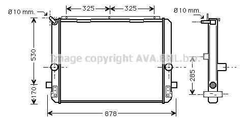 Radiator, racire motor