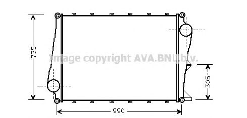 Intercooler, compresor