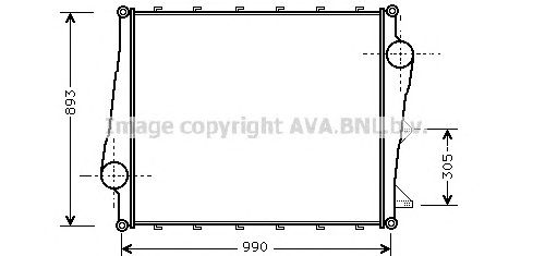 Intercooler, compresor