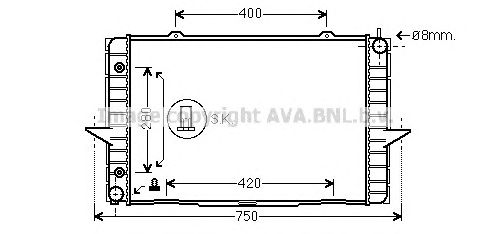 Radiator, racire motor