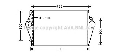 Intercooler, compresor