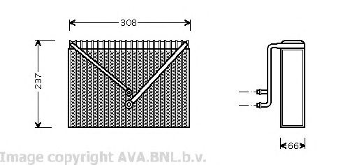 evaporator,aer conditionat