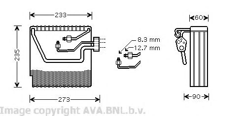 evaporator,aer conditionat