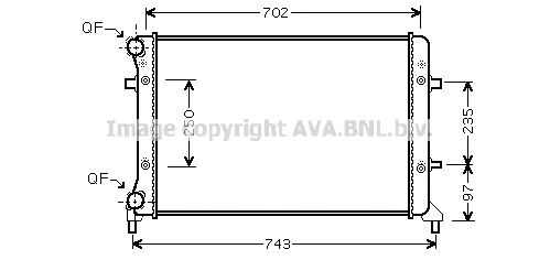 Radiator, racire motor