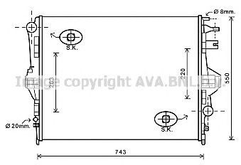 Radiator, racire motor