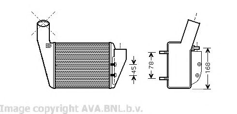 Intercooler, compresor