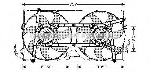 Ventilator, radiator