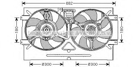 Ventilator, radiator