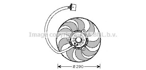 Ventilator, radiator