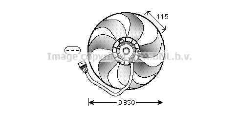 Ventilator, radiator