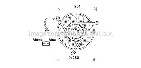 Ventilator, radiator