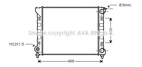 Radiator, racire motor