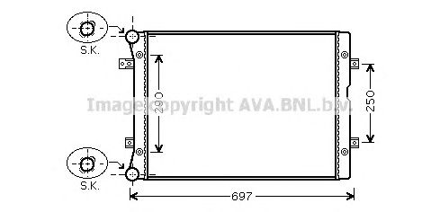 Radiator, racire motor