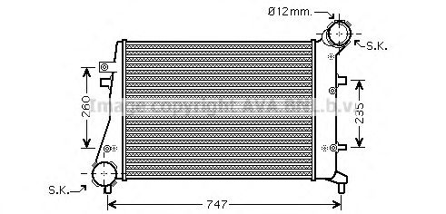 Intercooler, compresor