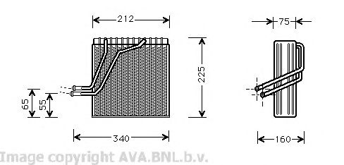 evaporator,aer conditionat