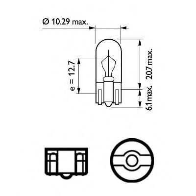 Bec, lampa mers inapoi; Bec, lumini interioare; Bec, lumina portiera; Bec, iluminare portbagaj; Bec, iluminare demarcare / avertizare; Bec incandescent; Bec, lampa mers inapoi; Bec, lumina citire; Bec, lumina usa