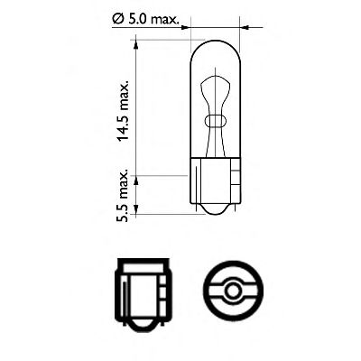 Bec, lumini interioare; Bec, lumina portiera; Bec incandescent; Bec, lumina aditionala frana; Bec, lumina securitate usa; Bec, lumina usa