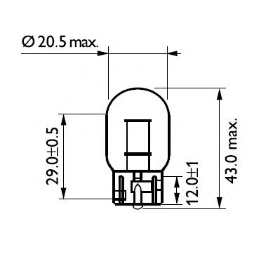 Bec, semnalizator; Bec incandescent; Bec, semnalizator