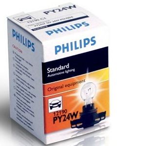 Bec, semnalizator PY24W 12V/24W PGU20/4 (orange) PHILIPS