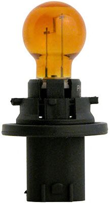 Bec, semnalizator PCY16W 12V/16W PU20D/2 (orange)