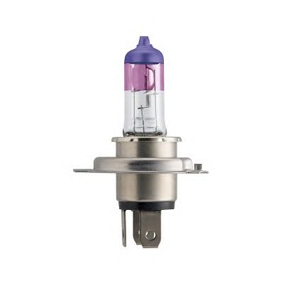 Bec H4 12V/60/55W +60% COLORVISION PURPLE P43T-38 (violet) 2 buc