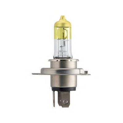 Bec H4 12V/60/55W +60% COLORVISION YELLOW P43T-38 (galben) 