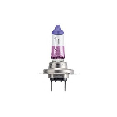 Bec far faza lunga H7 12V/55W +60% FIOLETOWA COLORVISION PURPLE PX26D