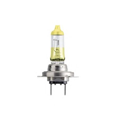 Bec far faza lunga H7 12V/55W +60% COLORVISION YELLOW PX26D