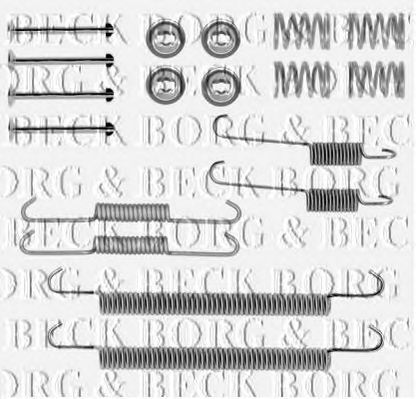 Set accesorii, placute frana