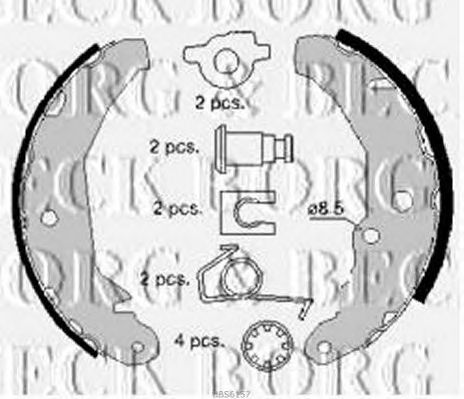 Set saboti frana