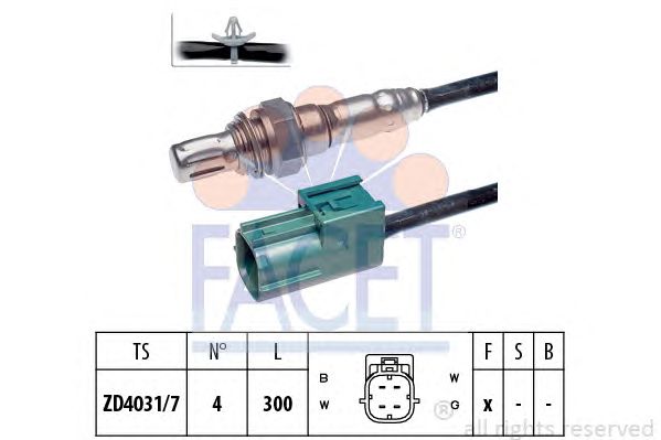 Sonda Lambda NISSAN ALMERA 1,5 03-