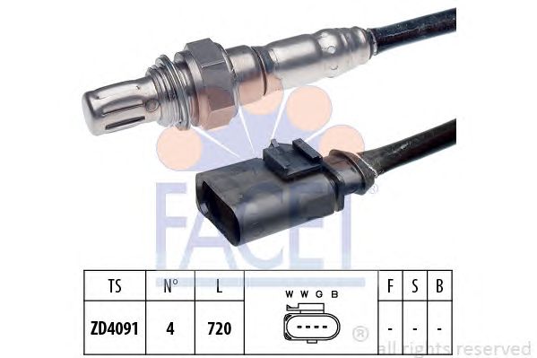 Sonda Lambda AUDI A4 3,2FSI 08-