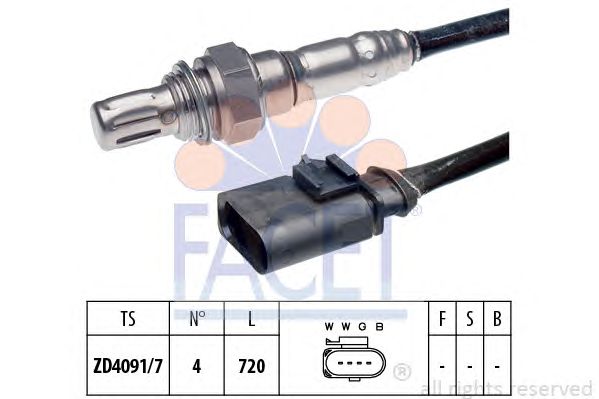 Sonda Lambda AUDI Q7 3,0TFSI QUATTRO 15-