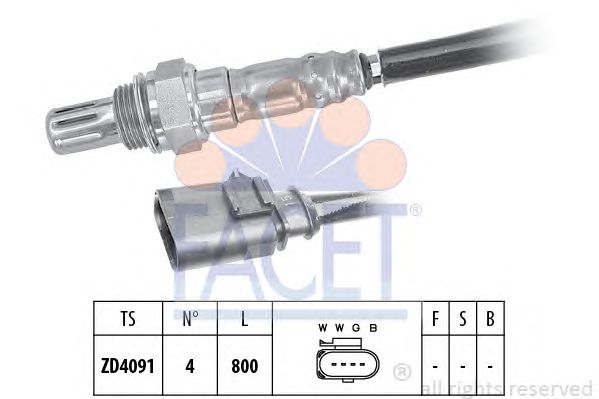 Sonda Lambda AUDI A1 1,4 TFSI -