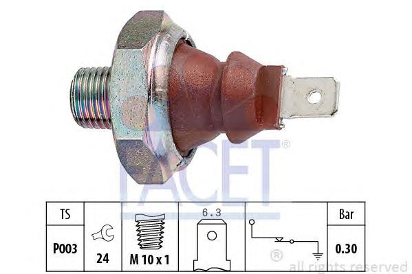 Senzor presiune ulei VW GOLFI/PASSAT/SANTANA