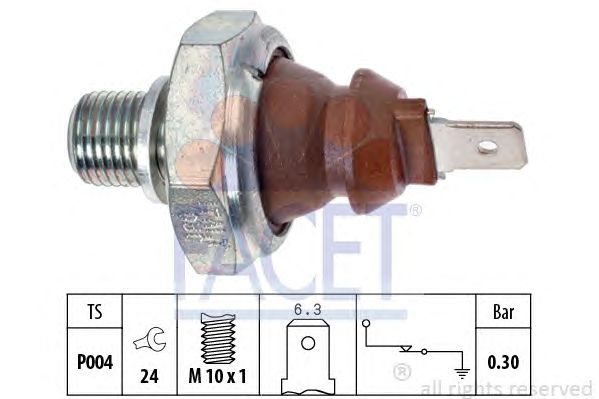 Senzor presiune ulei VW GOLF/POLO 0,3