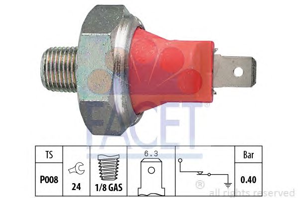 Senzor presiune ulei HYUNDAI/TOYOTA/SUBARU