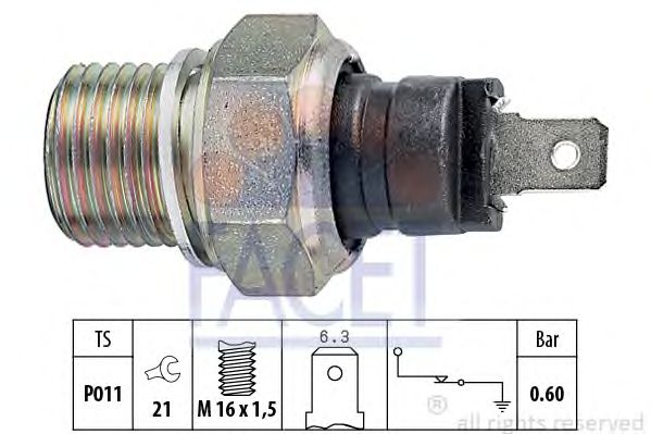 Senzor presiune ulei FORD/PEUGEOT 87-