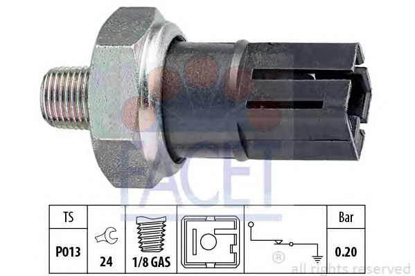 Senzor presiune ulei NISSAN SUNNY