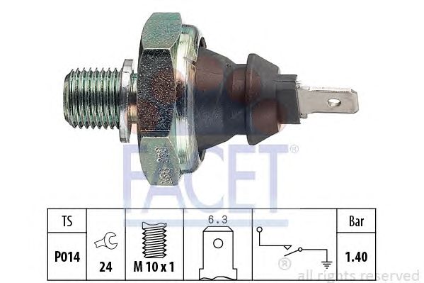 Senzor presiune ulei VW GOLF/POLO 1,4