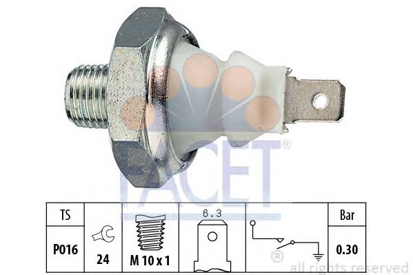 Senzor presiune ulei ALFA ROMEO 155/164