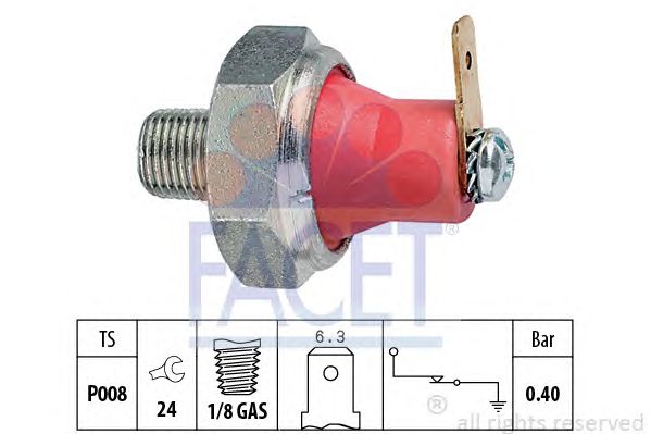 Senzor presiune ulei MITSUBISHI COLT V